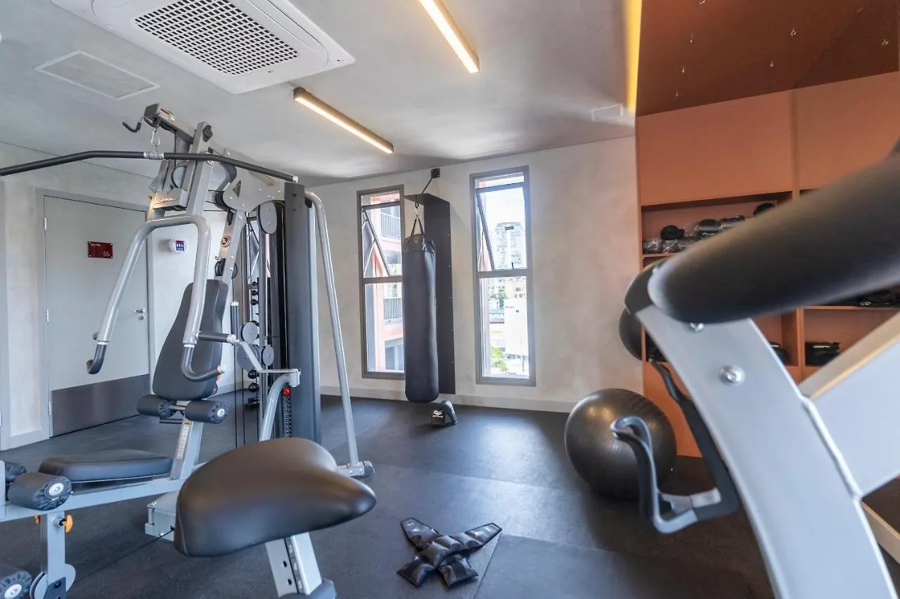 Estudios Ao Lado Do Allianz Park, Piscina, Vaga Σάο Πάολο Βραζιλία