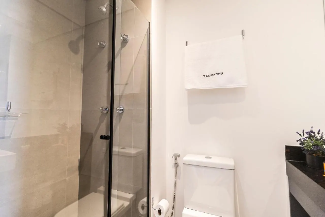 Estudios Ao Lado Do Allianz Park, Piscina, Vaga Σάο Πάολο 0*,